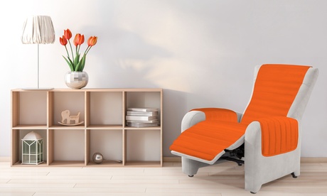 Copripoltrona elegante bicolore Italianbedlinen