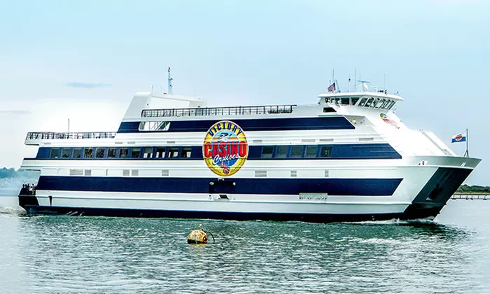 $58 for a Casino Cruise with Lunch or Dinner and Slot Play for Two from Victory II ($114 Value)  - Primary Image
