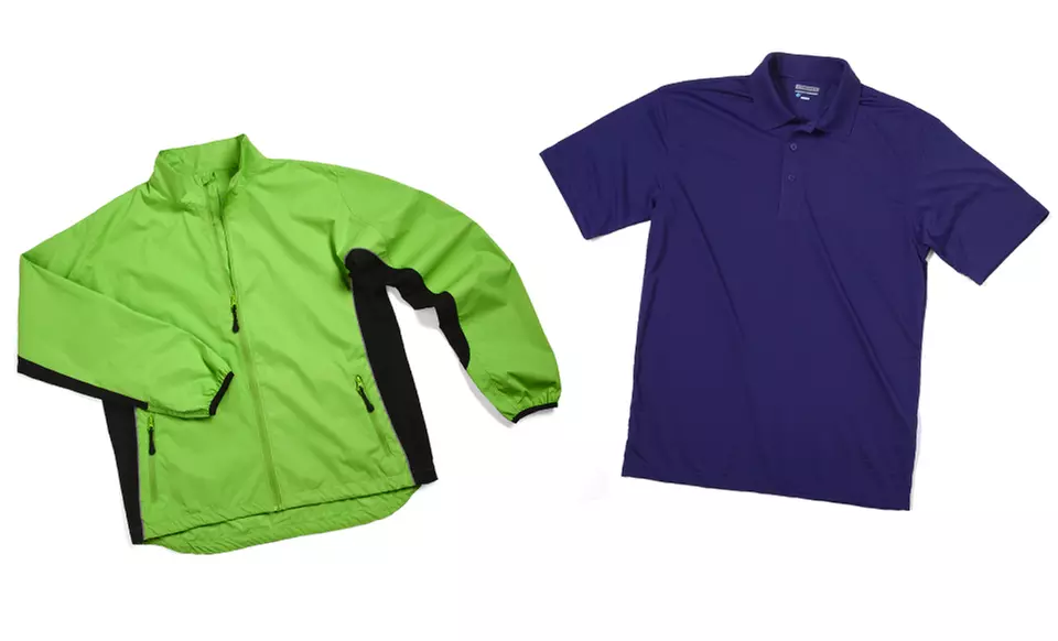 Zorrel Jacket and Polo Set. Multiple Colors Available. Free Returns. - Primary Image