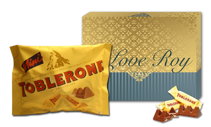 Image 3: Personalised Toblerone Minis Box