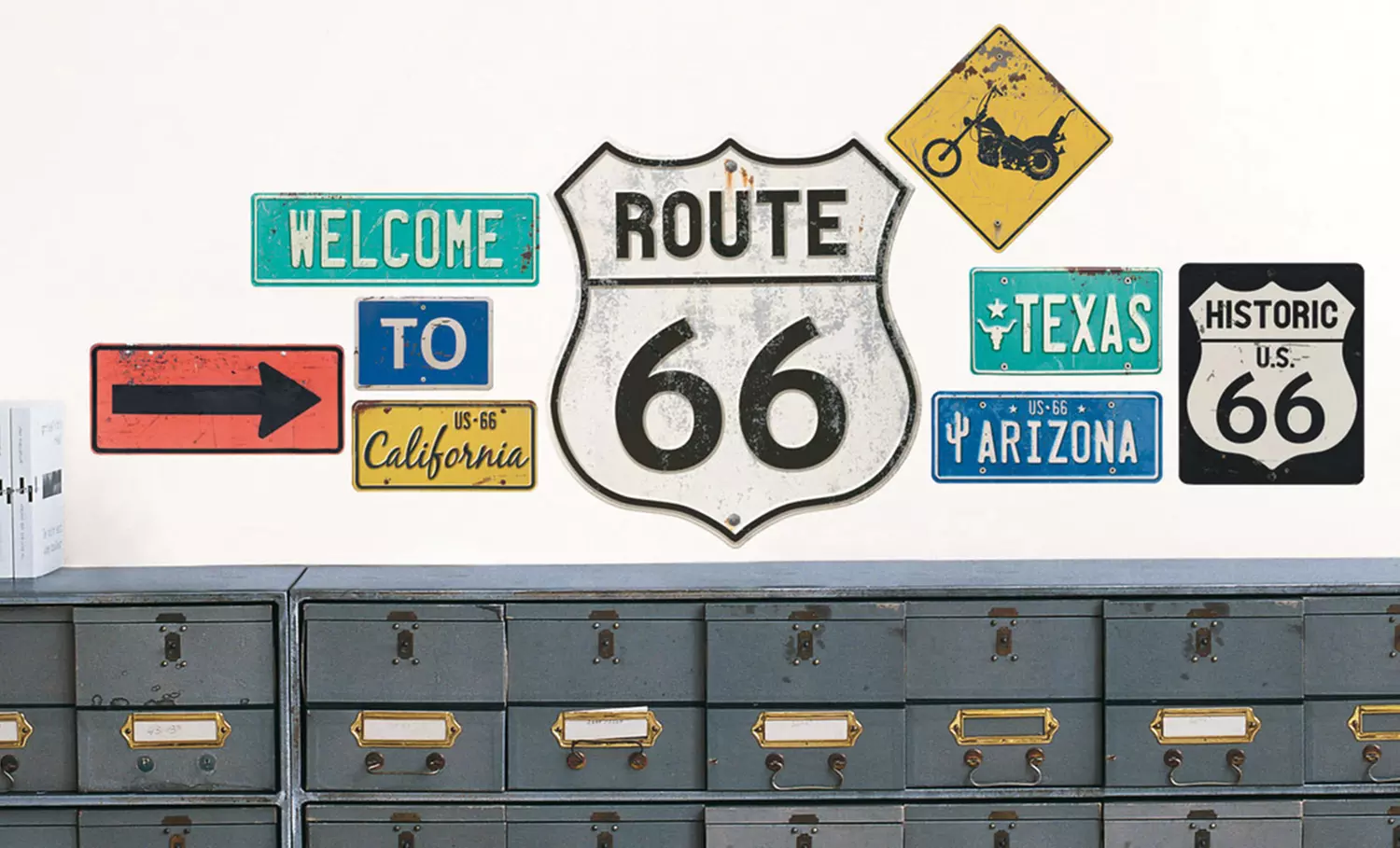 Travel-Inspired Wall Decals - Primary Image