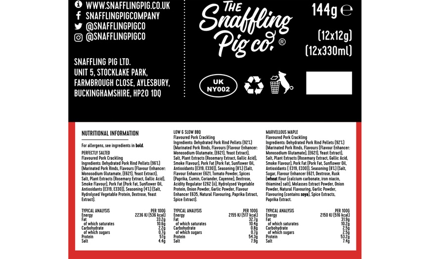 Image 4: Snaffling Pig Beer and Pork Crackling Advent Calendar