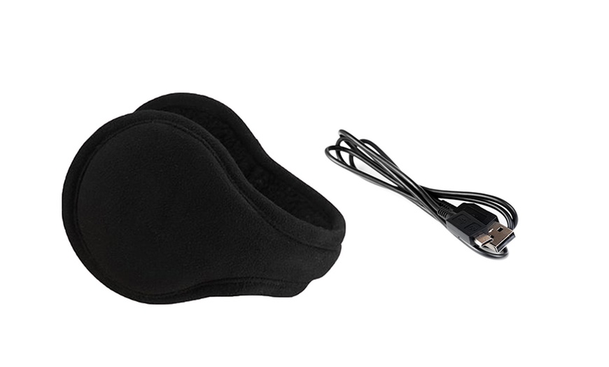 Bluetooth Neck Muff Headphones | Groupon Goods