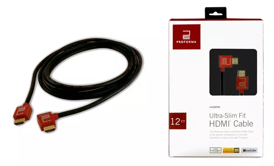 Sony Proforma 4', 8', or 12' Ultra-Slim Full HD HDMI Cables - Image 4