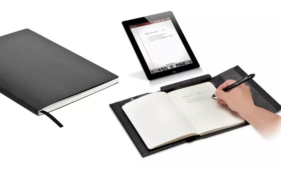 Targus iNotebook for iPad with Wireless Sensor and Digital Pen (AMD001US). - Primary Image