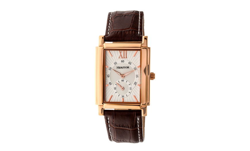 Image 5: Heritor Automatic Men's Watch