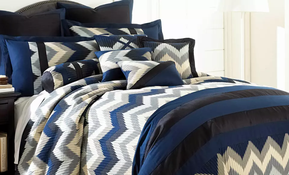$69.99 for CHT Home 8-Piece Comforter Set (Up to 83% Off). Multiple Options Available. Free Shipping and Returns. - Primary Image