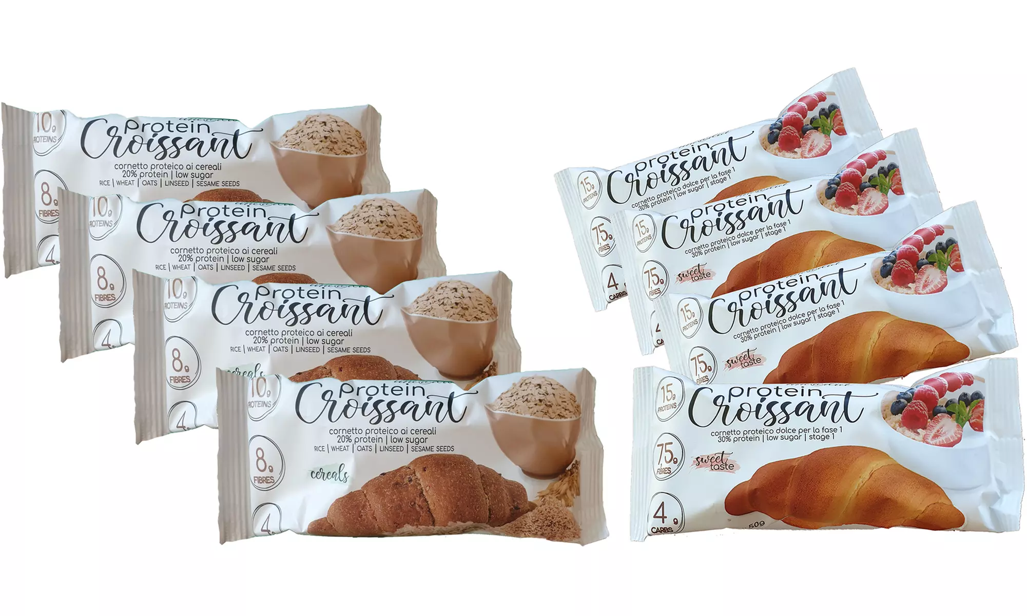 Keto Snack Dolci Pronti Line@, in 9 varianti diverse