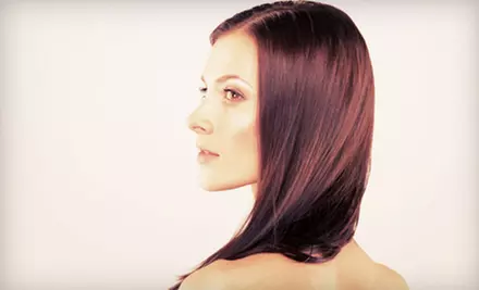 One or Two Brazilian Blowouts at Versi Salon & Spa (Up to 72% Off) - Primary Image
