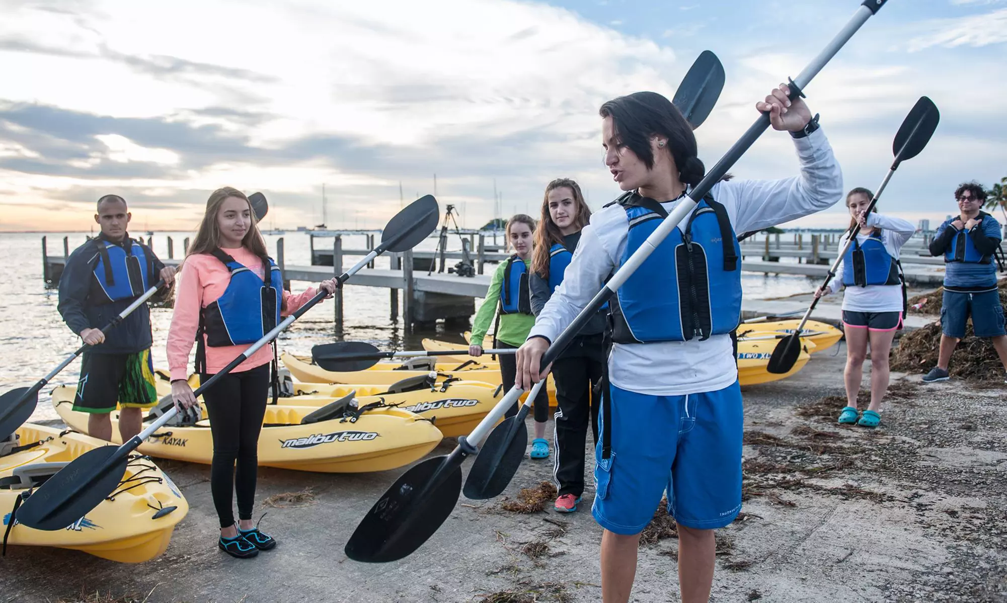 Kayak or Snorkel Adventure for One or Two from Miami EcoAdventures (Up to 27% Off) - Primary Image