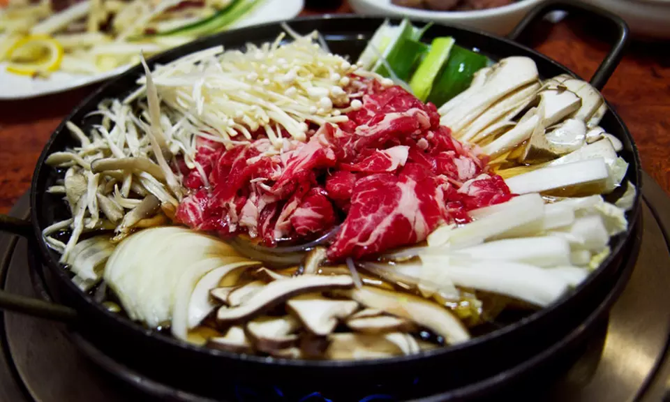 Korean Dinner at The Korea House (Up to 33% Off). - Primary Image