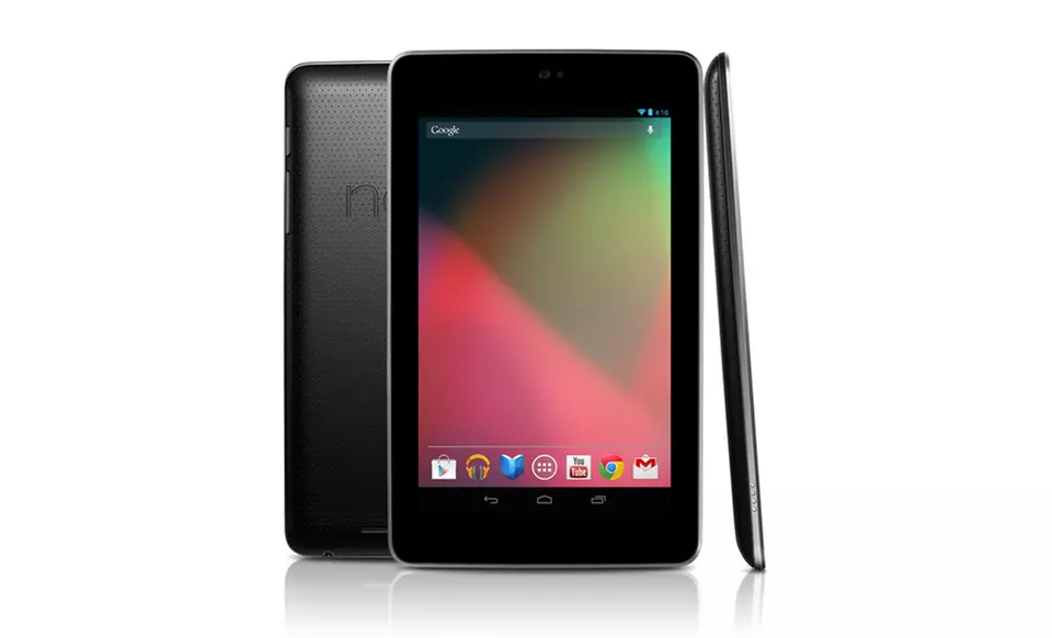 Google Nexus 7 32GB 7" Tablet by ASUS (Refurbished) - Primary Image