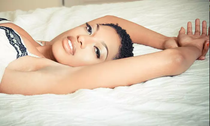$109 for On-Location Boudoir Photo Shoot with Prints and Images from SweetKysStudios Boudoir Photography ($300 Value) - Primary Image