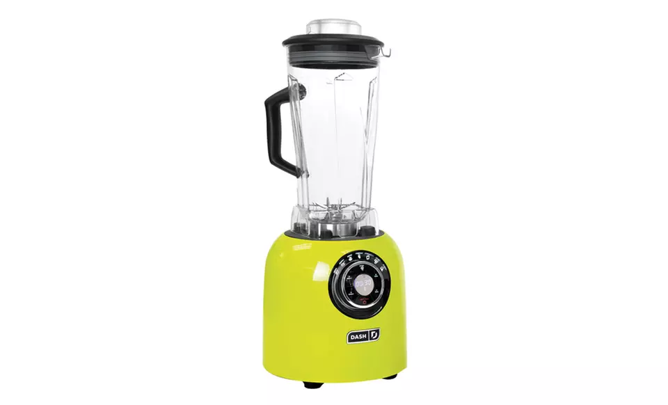 Dash Chef Series Digital Blender in Black, Green, Red, or White. - Second Medium