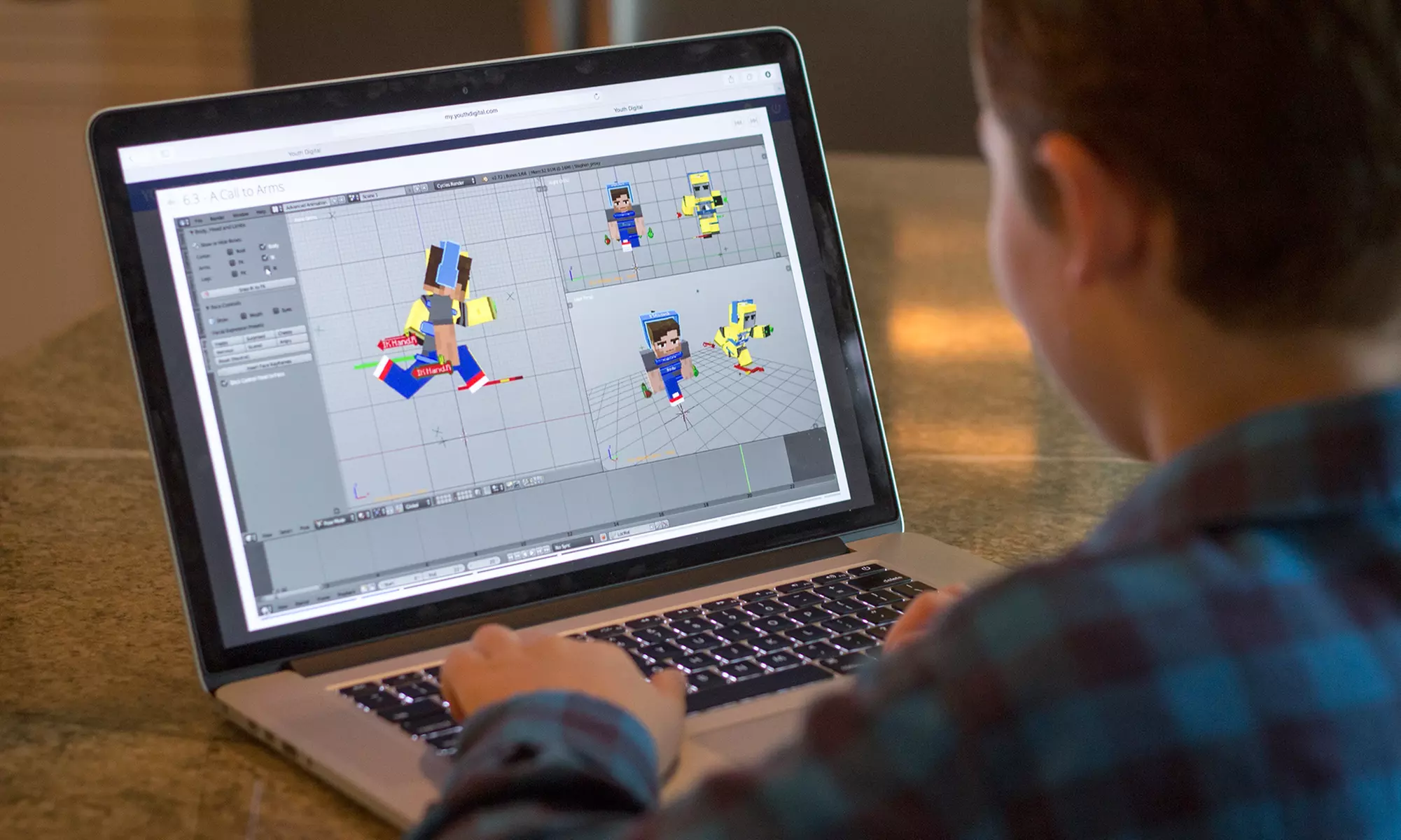 12 Months of Access to Kids' Coding and Animation Online Courses for Minecraft from Youth Digital (Up to 50% Off)  - Primary Image