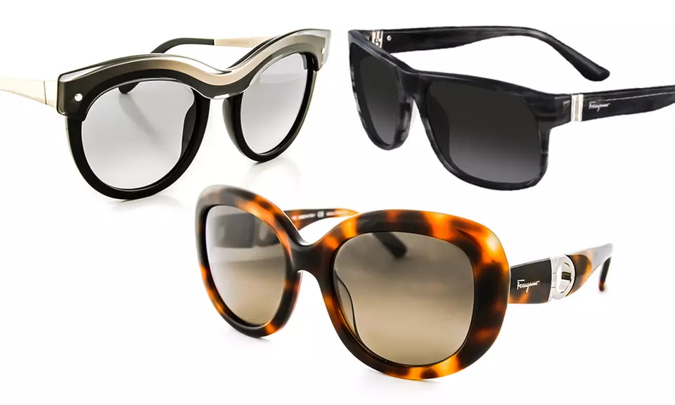 Salvatore Ferragamo Men's and Women's Designer Sunglasses - Primary Image