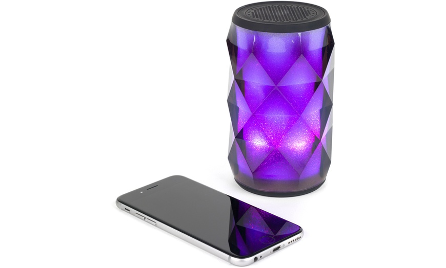 Image 1: Pulsar Crystal Bluetooth Speaker