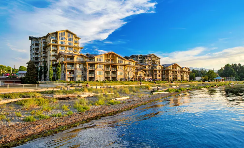 Stay with Daily Breakfast for Two at The Beach Club Resort in Parksville, Vancouver Island, BC, with Dates into October - Primary Image