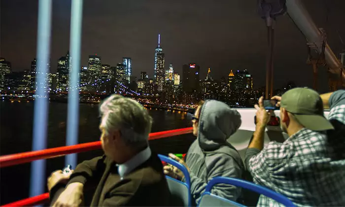 NYC Night Bus Tour for One, Two, or Four at Open Loop New York (Up to 58% Off) - Primary Image