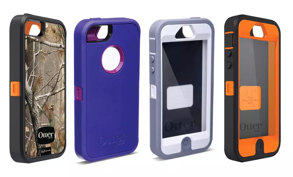 OtterBox Defender Series iPhone 5/5s Case. Multiple Colors Available. Free Returns. - Primary Image