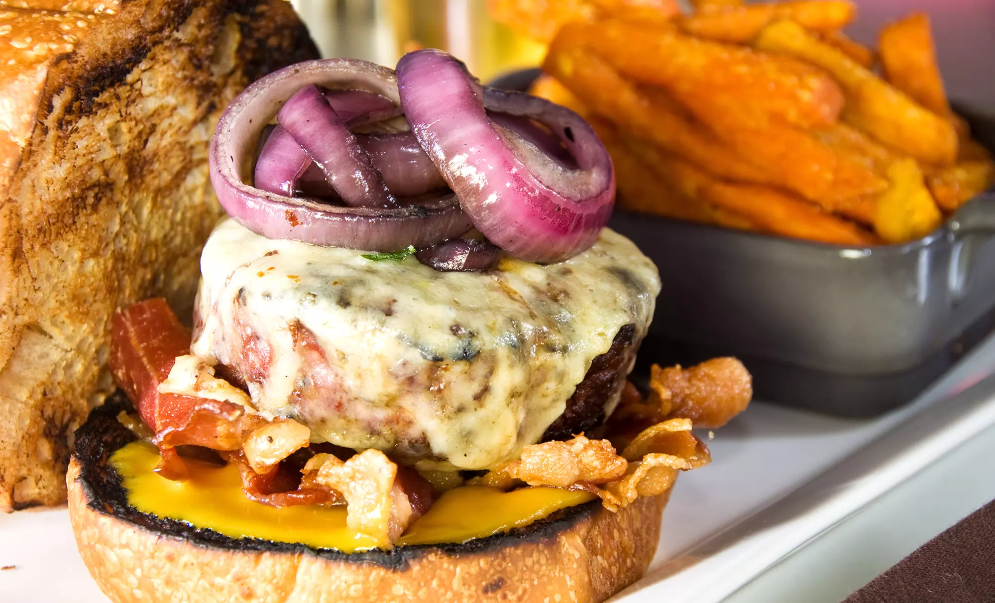 Burgers, Sandwiches, or Salads for Two or Four at Blind Angler Grill (Up to 56% Off) - Primary Image