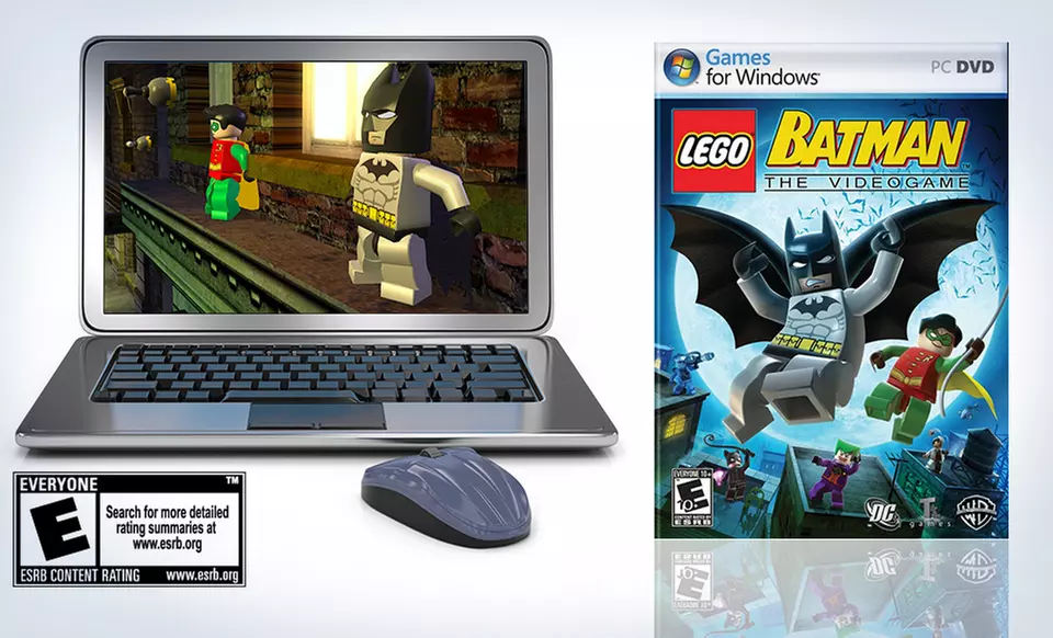 $9.99 for Lego Batman: The Video Game PC Download from OnePlay ($19.99 List Price) - Primary Image