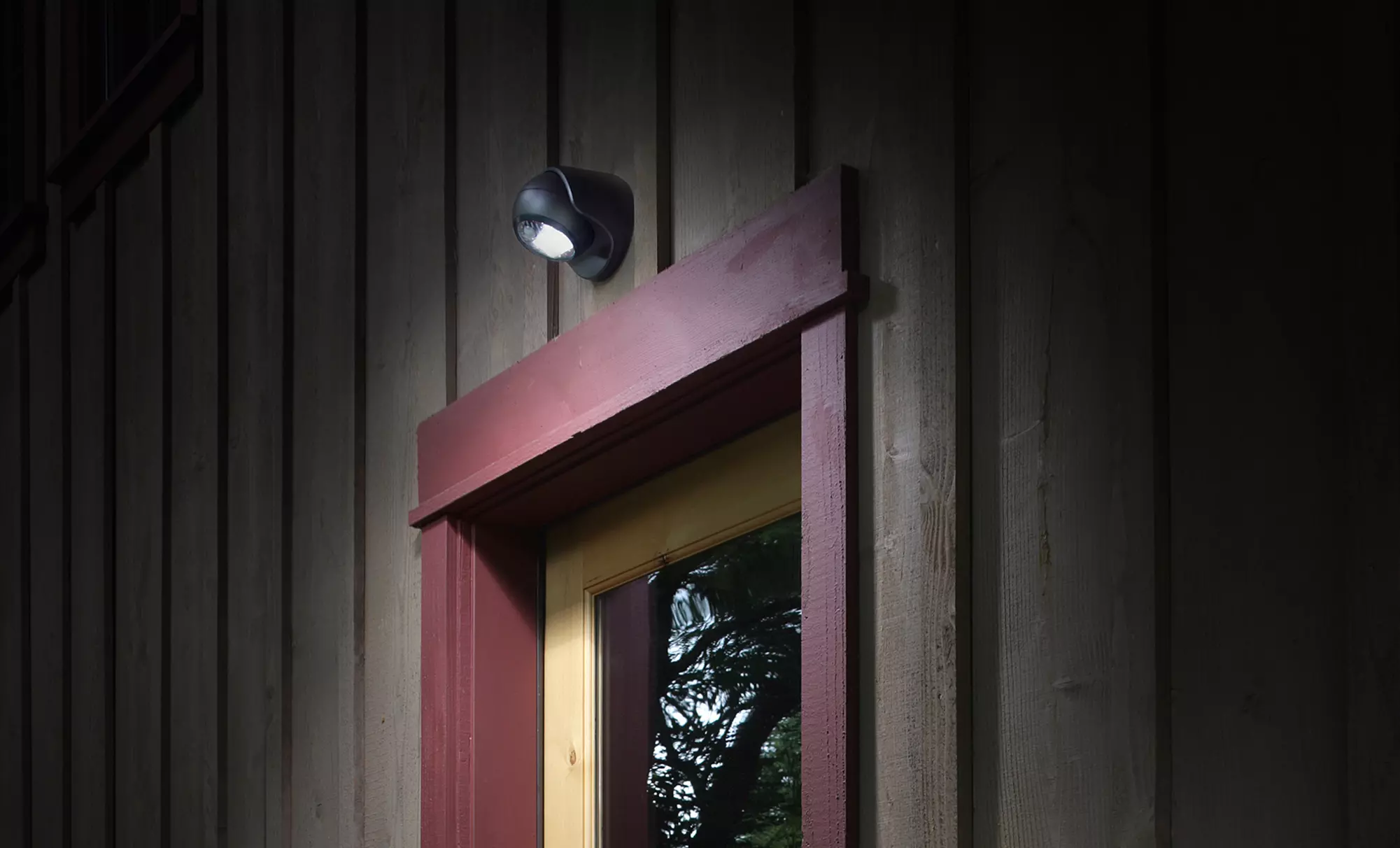 Wireless Porch Light with Motion-Activated Sensor - Primary Image
