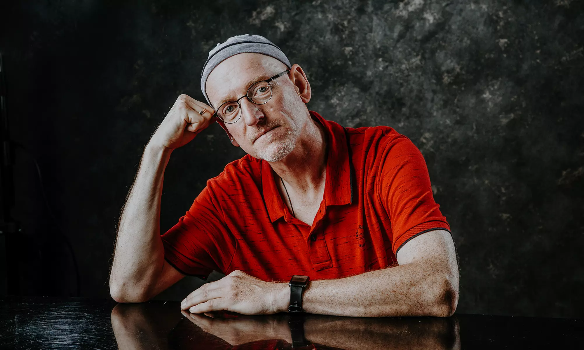 Männer-Fotoshooting