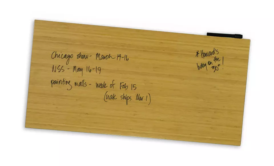 Dry-Erase Boards (Up to Half Off). 11 Options Available. Free Shipping on Purchases of $15 or More. Free Returns. - Second Medium