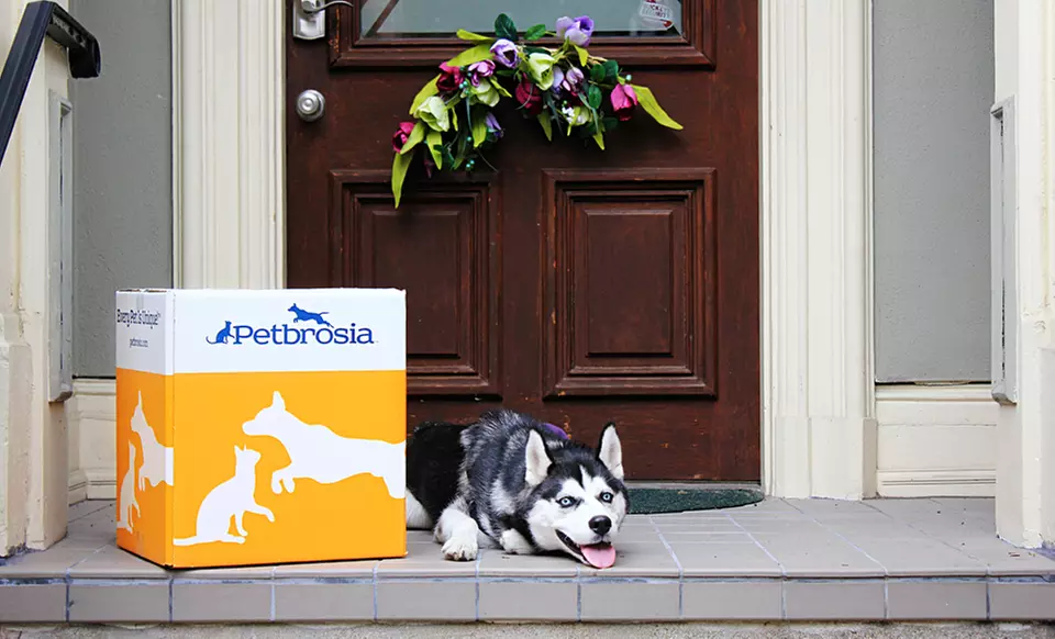 Custom Dog Food from Petbrosia; 3lb., 10lb., or 20lb. Bags from $5.99–$23.99 - Primary Image
