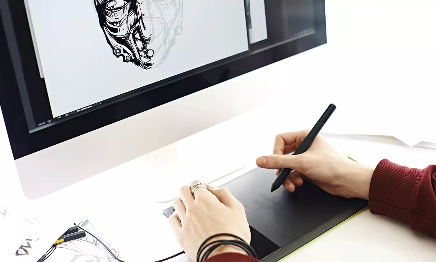 Curso online de diseño gráfico y animación 3D de 60 horas con Ingeniería de Sistemas (con 91% de descuento) - Primary Image