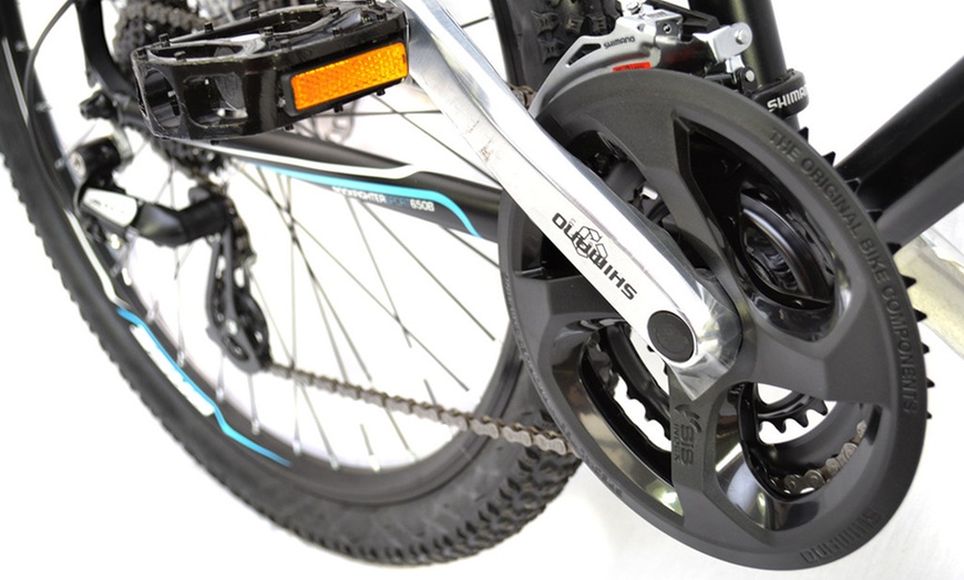 Image 4: Front Suspension Mountain Bikes