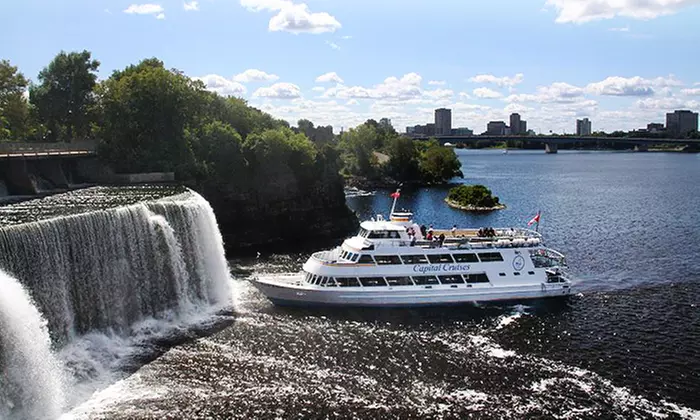 Sightseeing, Sunset, or Rock the River Cruise from Capital Cruises (Up to 50% Off). Multiple Dates Available. - Primary Image