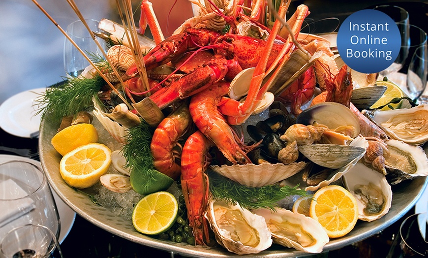 Image 1: Large Seafood Platter