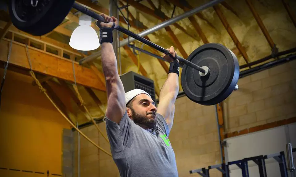 One Month of CrossFit Classes, or One Month with Intro Classes at Iron Fist Athletics (Up to 70% Off) - Primary Image