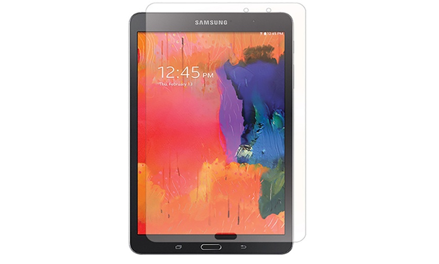 Image 4: Vetro temperato per tablet Samsung