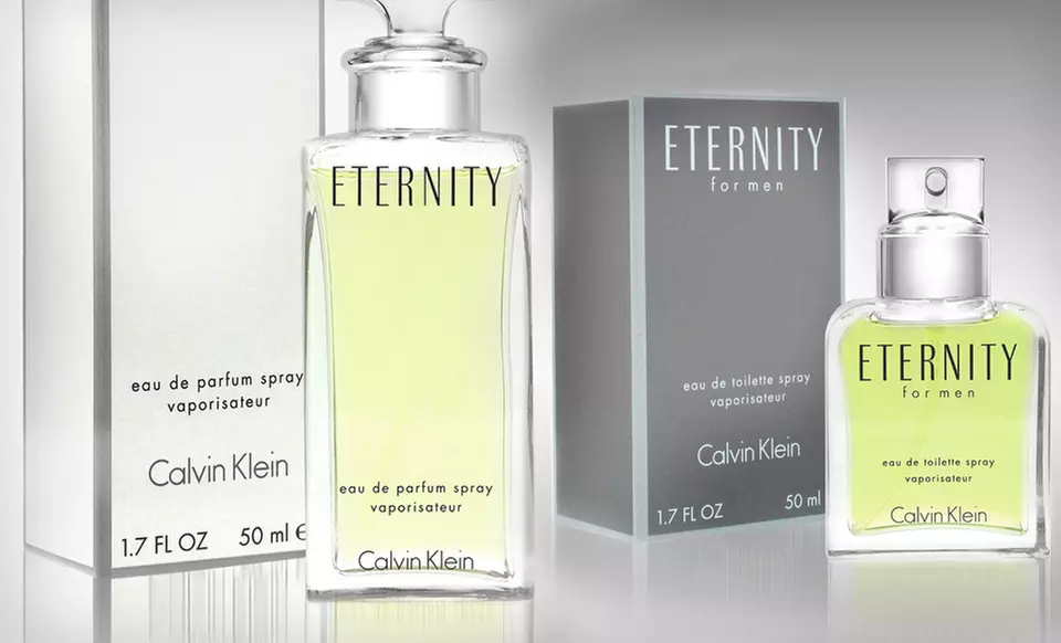 Eternity by Calvin Klein: Women's Eau de Parfum Spray or Men's Eau de Toilette Spray (Up to 49% Off). Free Shipping. - Second Medium