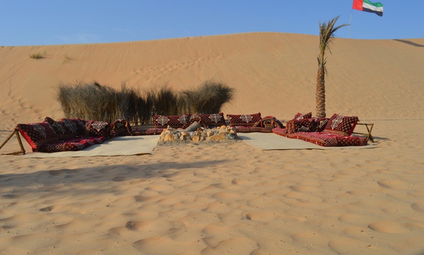 Image 7: Half-Day Desert Safari Experiences with Dune Dinner, Pickup & More