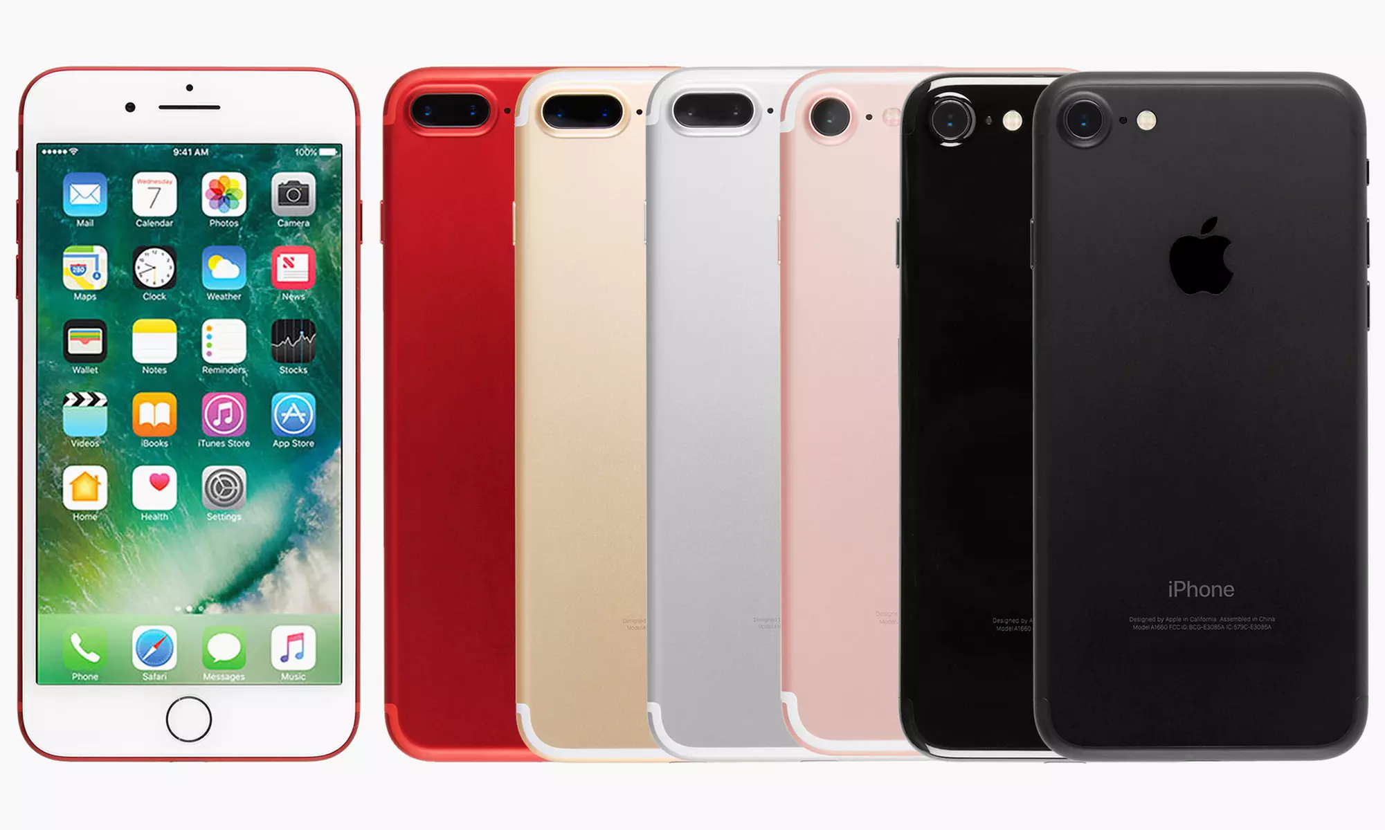 Apple iPhone 7 or 7 Plus AT&T Locked Phone 1 Year Warranty (Refurbished A-Grade) - Primary Image