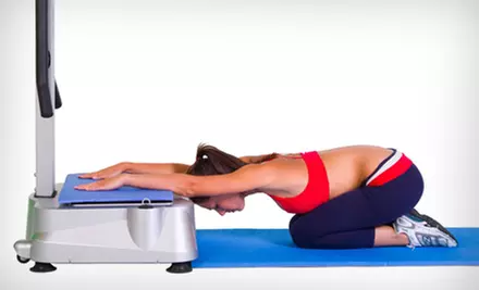 $24 for 12 Whole-Body Vibration Sessions at Pure Vibe ($102 Value) - Primary Image