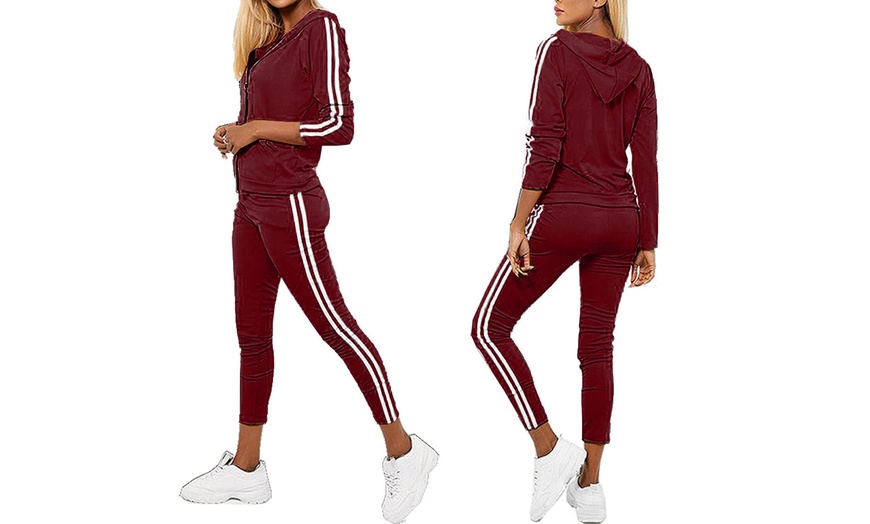 Image 13: Two-Piece Activewear Gym Suit