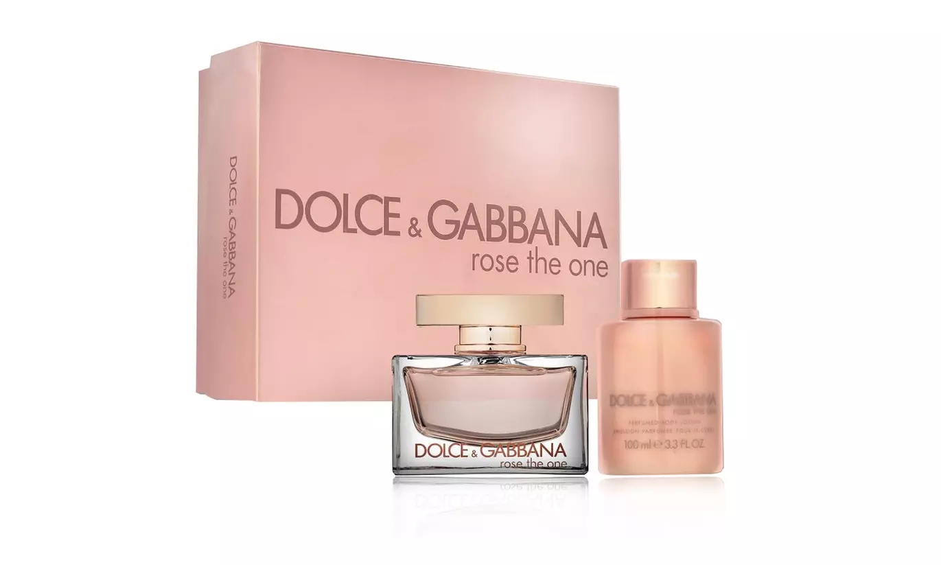 Dolce & Gabbana Rose The One for Women Eau de Parfum and Body-Lotion Set - Primary Image