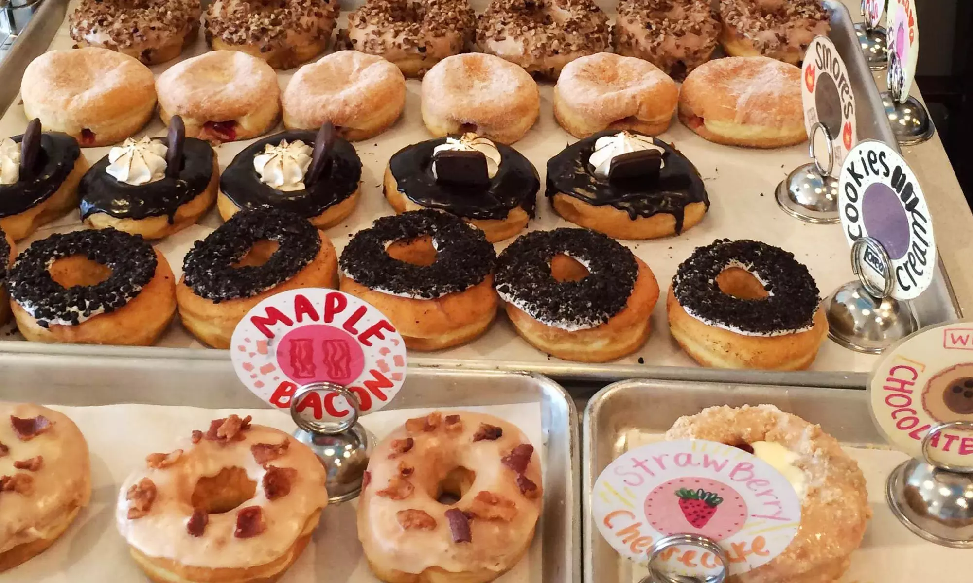 $10 for Four Groupons Worth $5 Each at YoNutz Gourmet Donuts & Soft Serve Desserts ($20 Total Value) - Primary Image