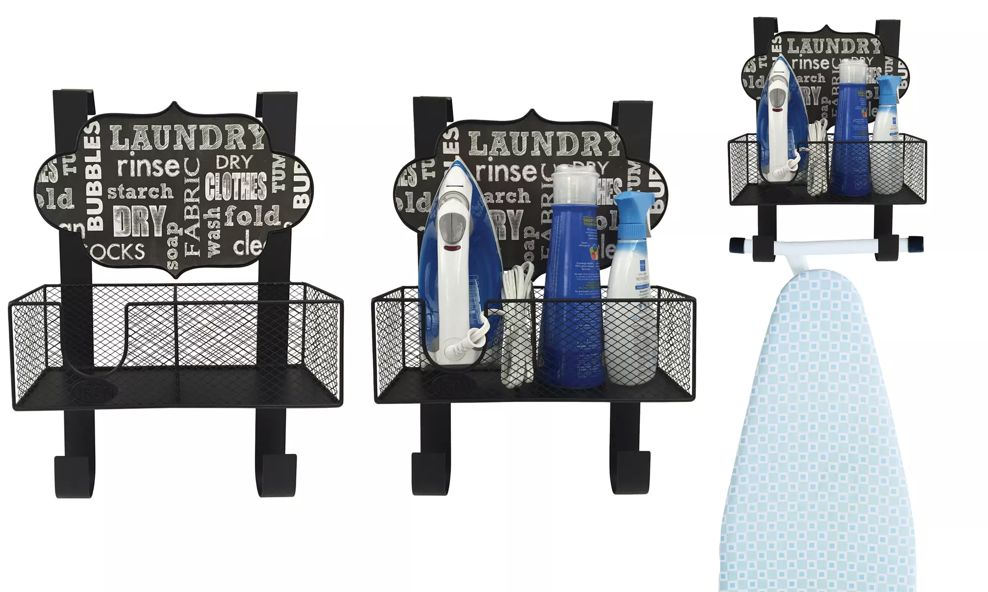 Over the Door Ironing-Board Holders - Primary Image