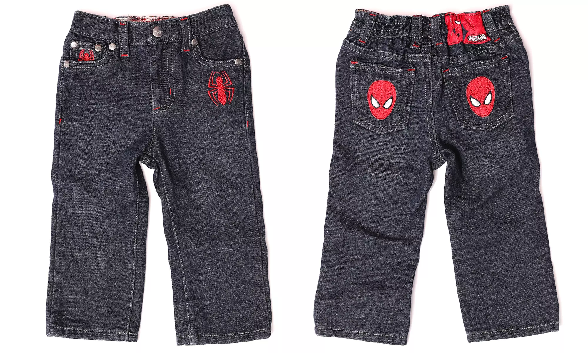 Boy's Marvel Superhero Denim Jeans - Second Medium