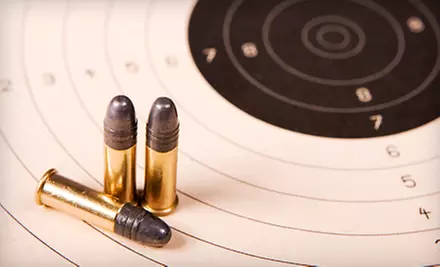 Shooting-Range Outings at Bear Arms Shooting Range (Up to 67% Off). Five Options Available. - Primary Image