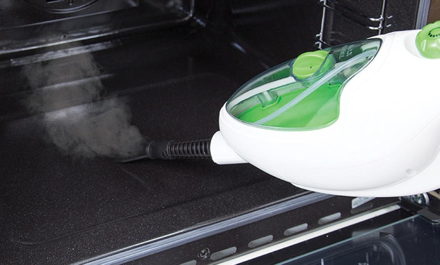 Image 9: Quest Handheld Steam Cleaner
