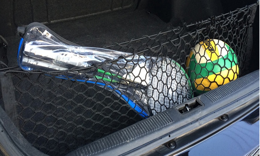 Image 4: Mesh Net Car Boot Organiser