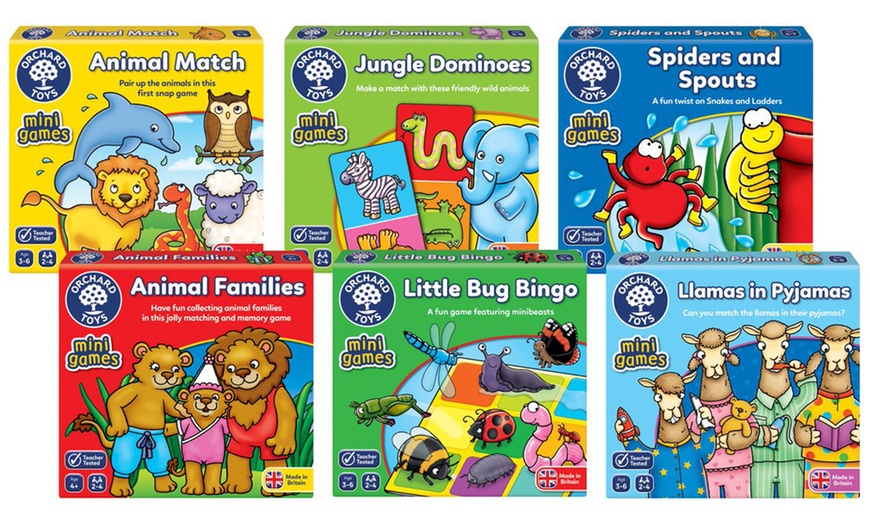 Image 2: Orchard Toys Mini Games Bundles
