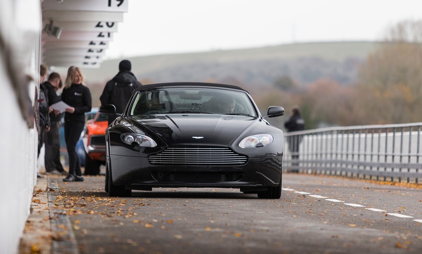 Image 2: Three Miles in 007 Aston Martin